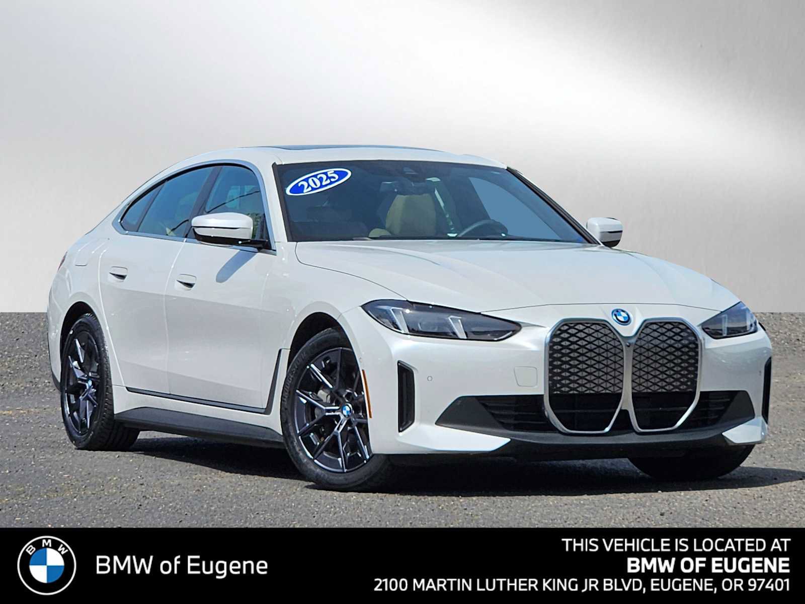 Used 2025 BMW i4 xDrive40i w/ Premium Package AWD/4WD image 1