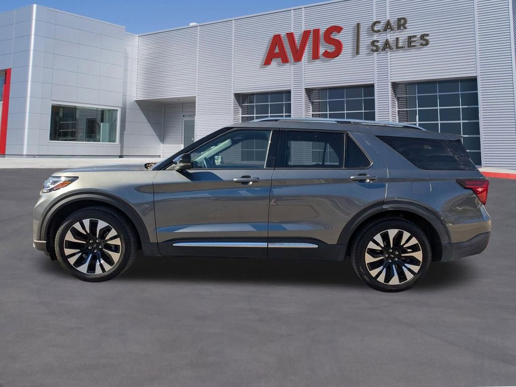 Used 2025 Ford Explorer Platinum w/ LUX Leather Package video 2