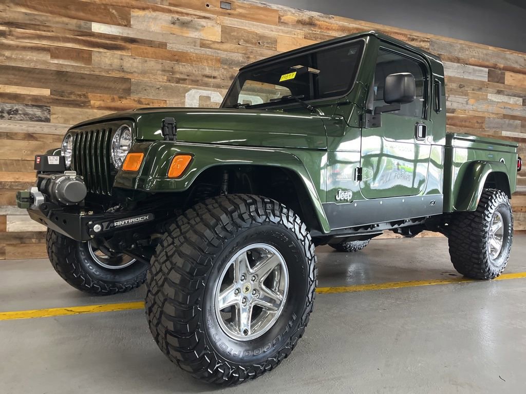 Used 2003 Jeep Wrangler Sport AWD/4WD image 13