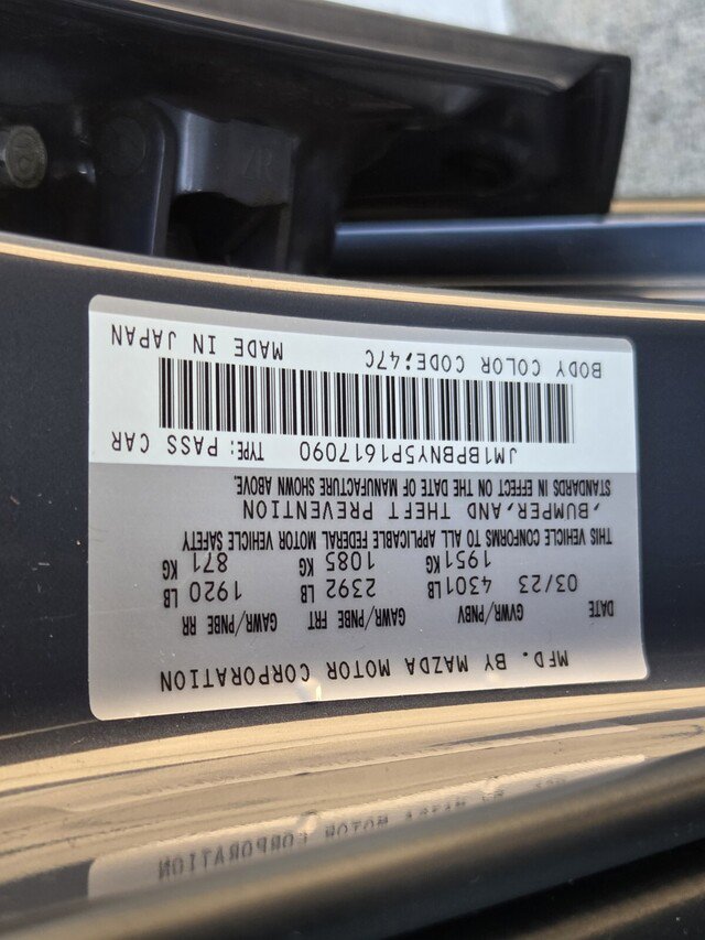 Used 2023 MAZDA MAZDA3 Hatchback w/ Appearance Package image 34