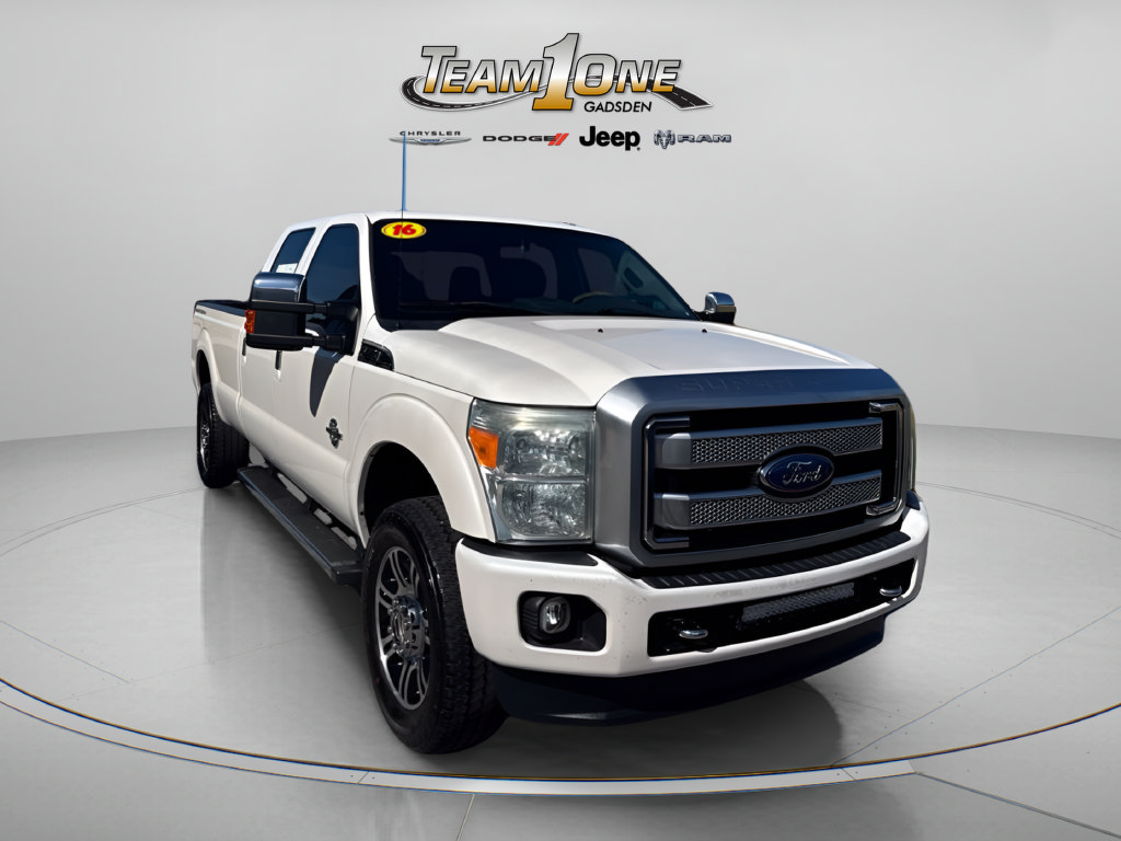 Used 2016 Ford F350 Platinum AWD/4WD image 1