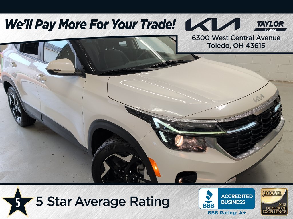 Used 2025 Kia Seltos S FWD image 1