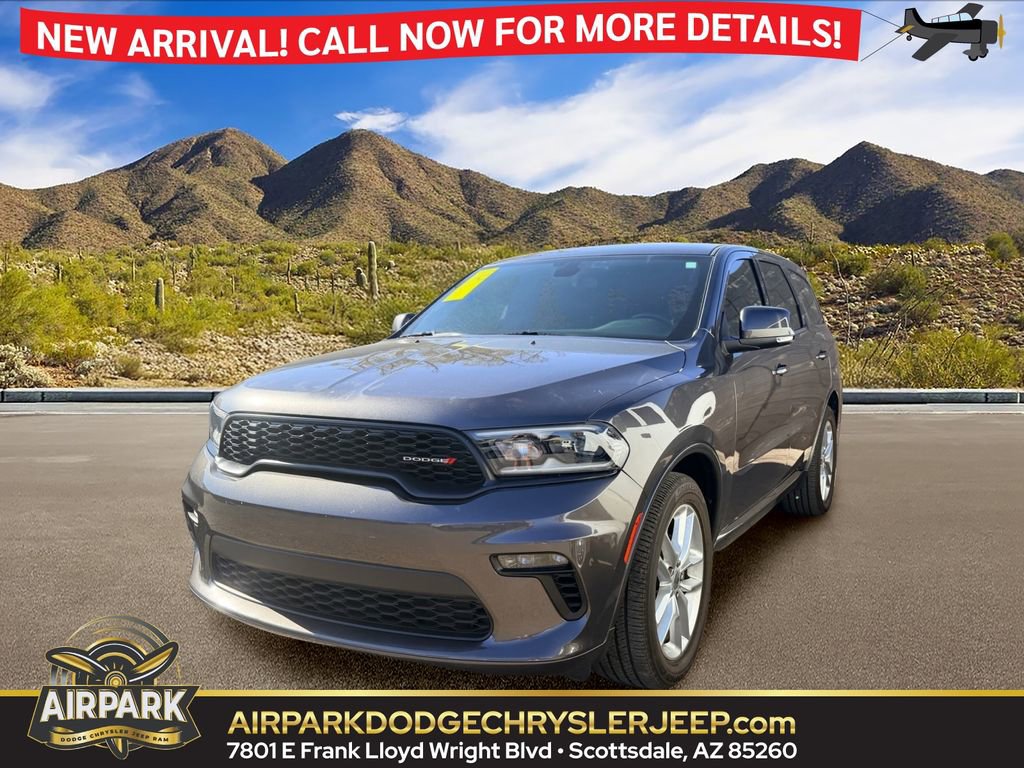 Used 2021 Dodge Durango GT RWD image 1
