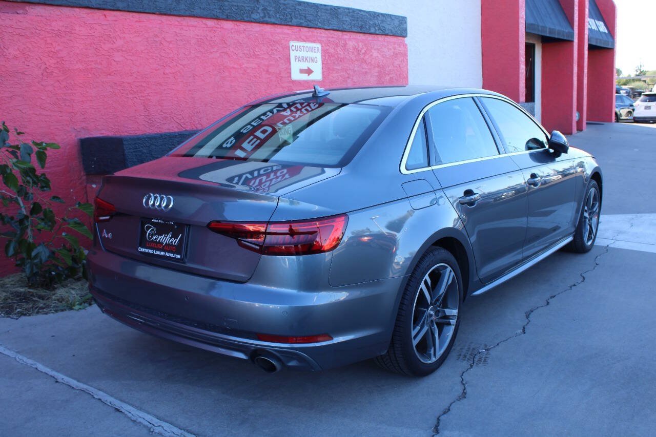 Used 2017 Audi A4 2.0T Premium Plus w/ Premium Plus Package FWD image 7