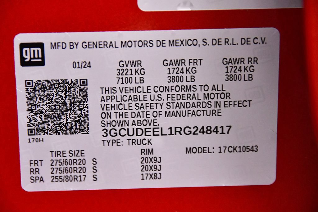 Used 2024 Chevrolet Silverado 1500 RST AWD/4WD image 18