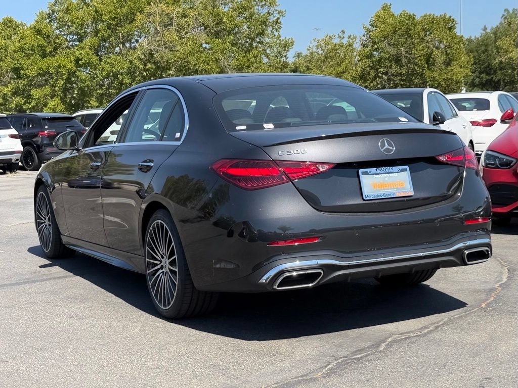 New 2026 Mercedes-Benz C 300 Sedan image 25