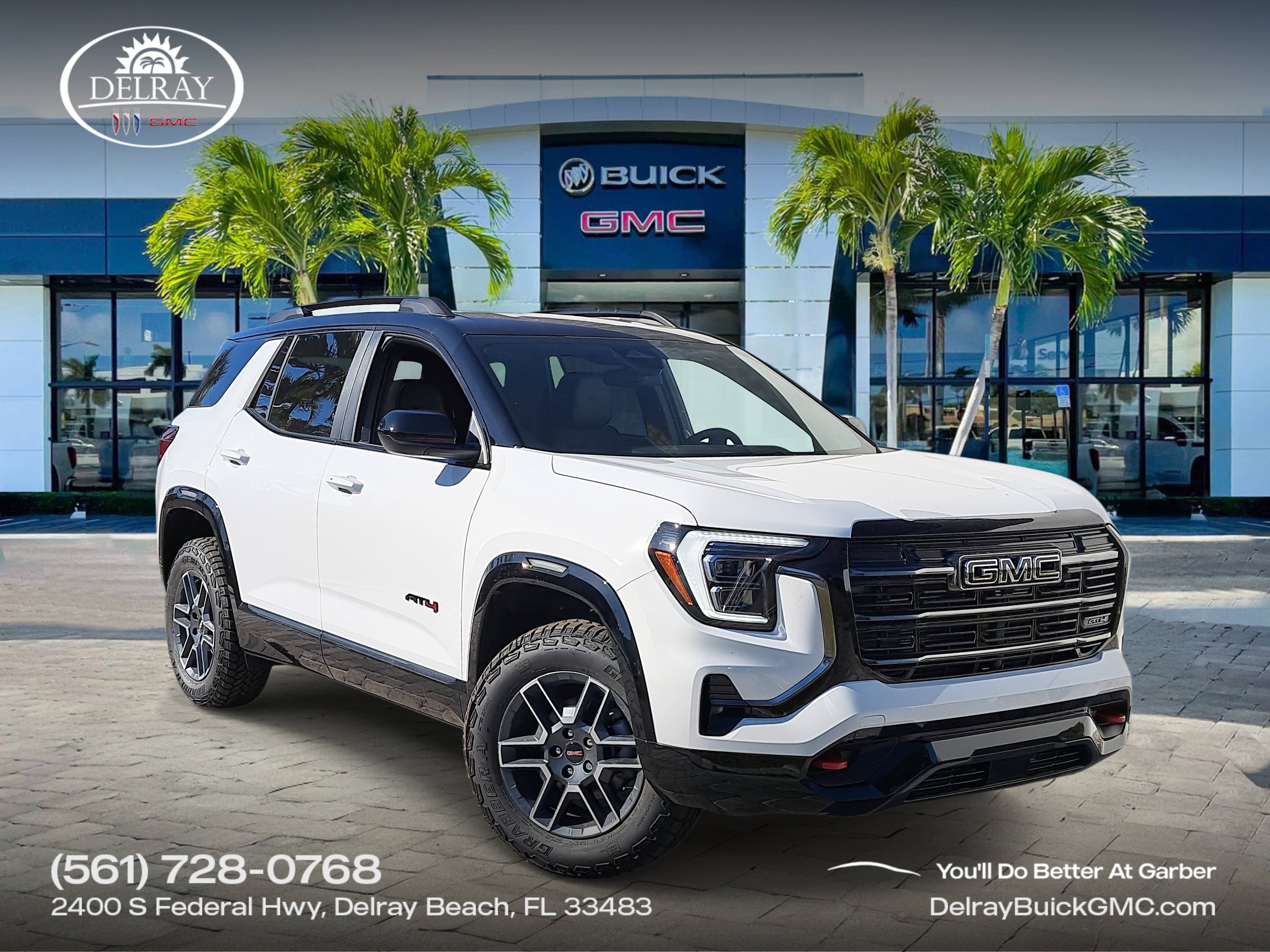New 2026 GMC Terrain AT4 w/ Convenience Package III AWD/4WD image 1