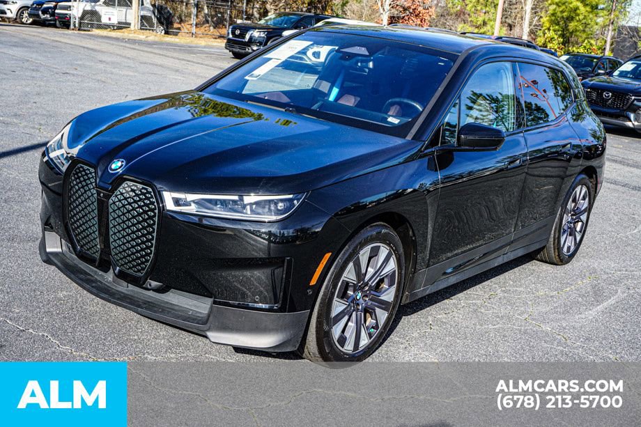 Used 2022 BMW iX xDrive50 w/ Convenience Package image 15
