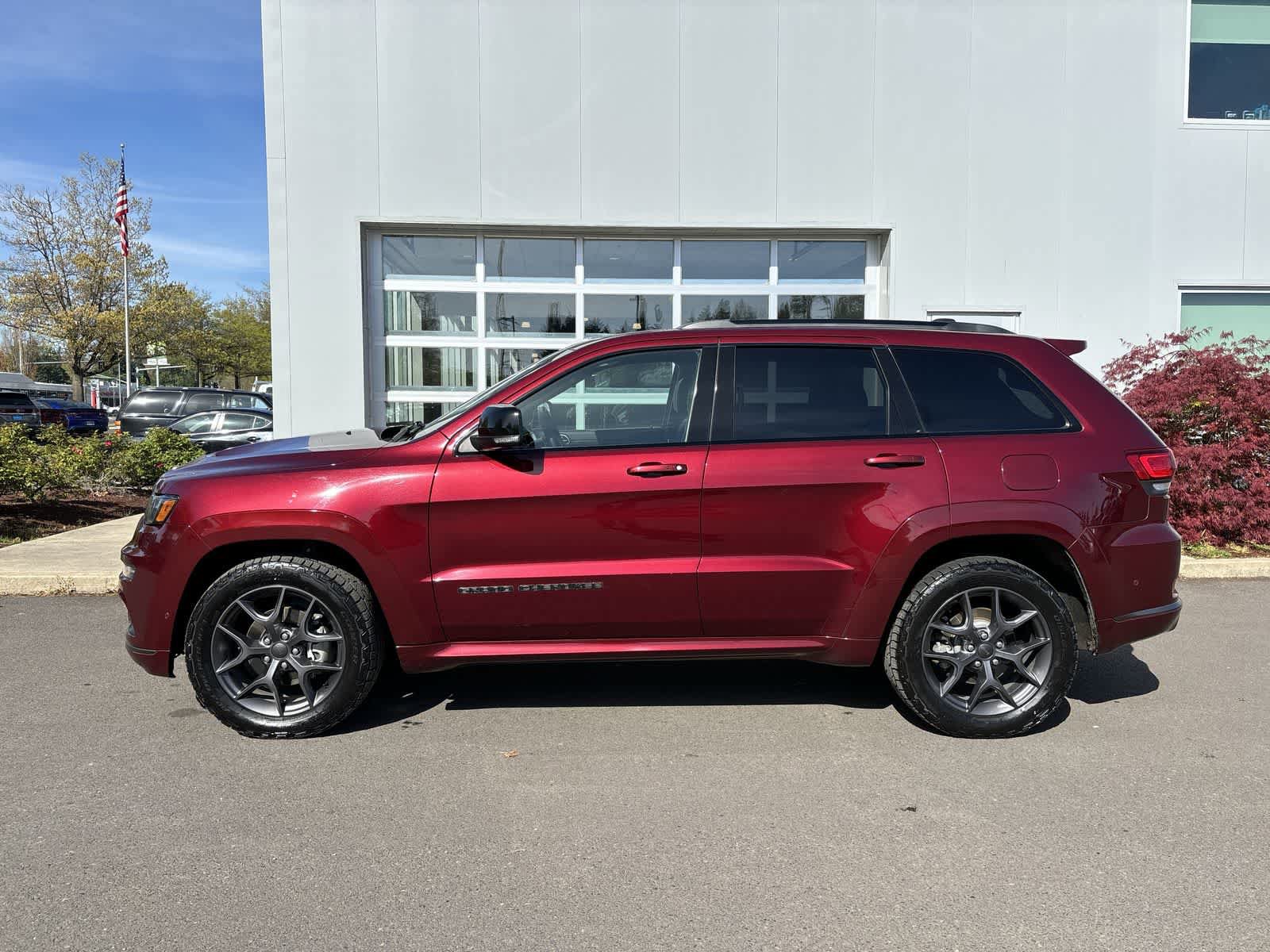 Certified 2019 Jeep Grand Cherokee Limited X AWD/4WD image 2