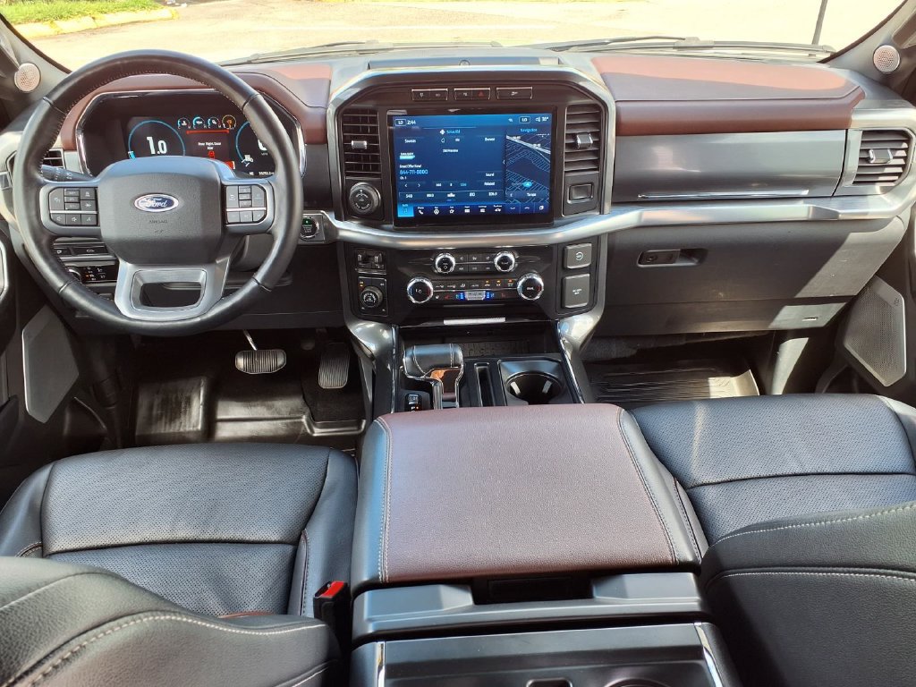 Used 2023 Ford F150 Lariat w/ Equipment Group 502A High AWD/4WD image 19