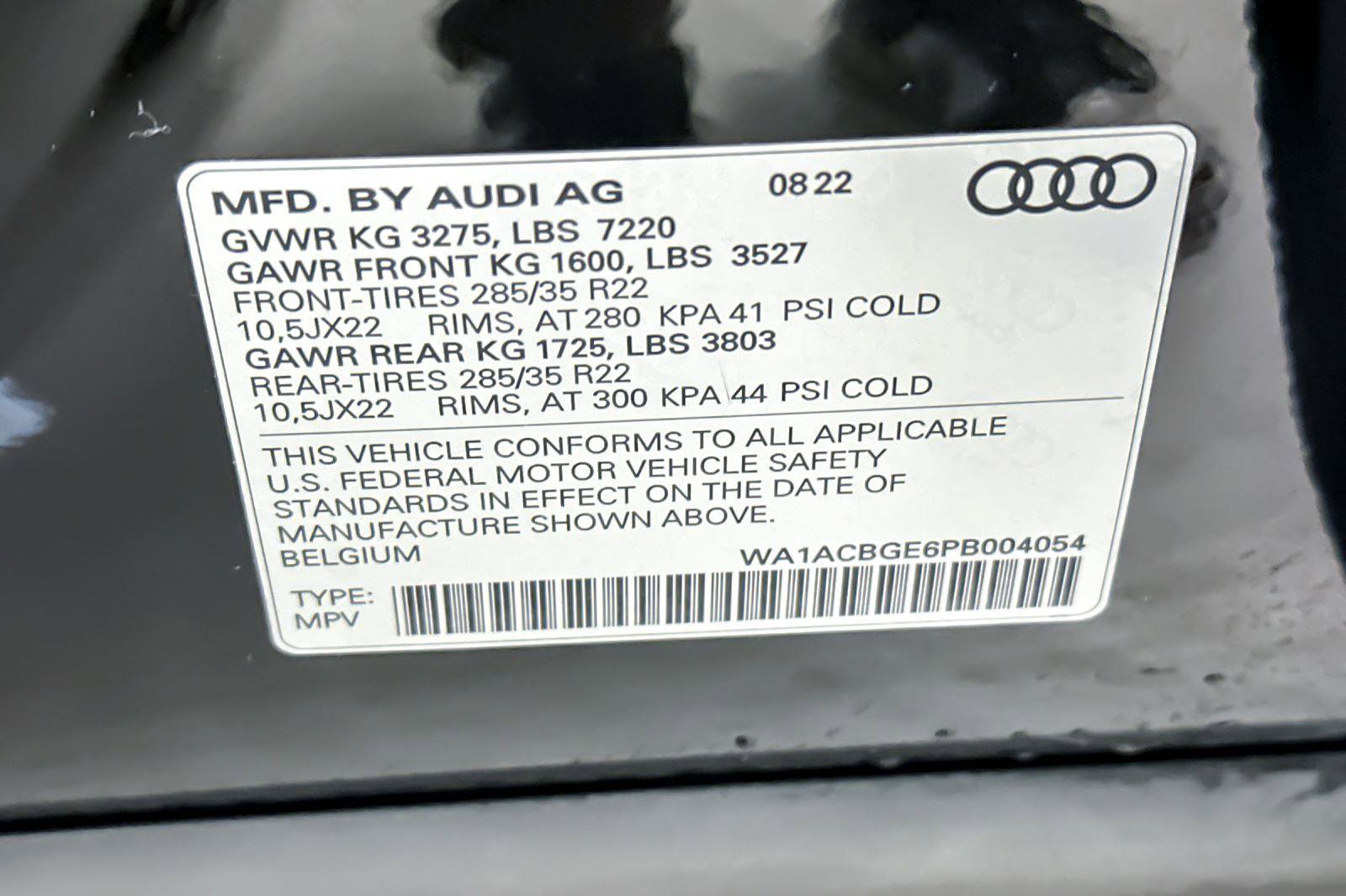 Used 2023 Audi e-tron S Premium Plus w/ Black Optic Package image 30