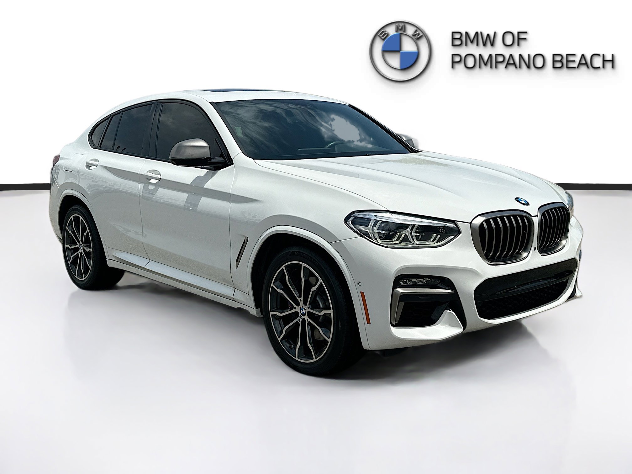 Used 2020 BMW X4 M40i w/ Parking Assistance Package