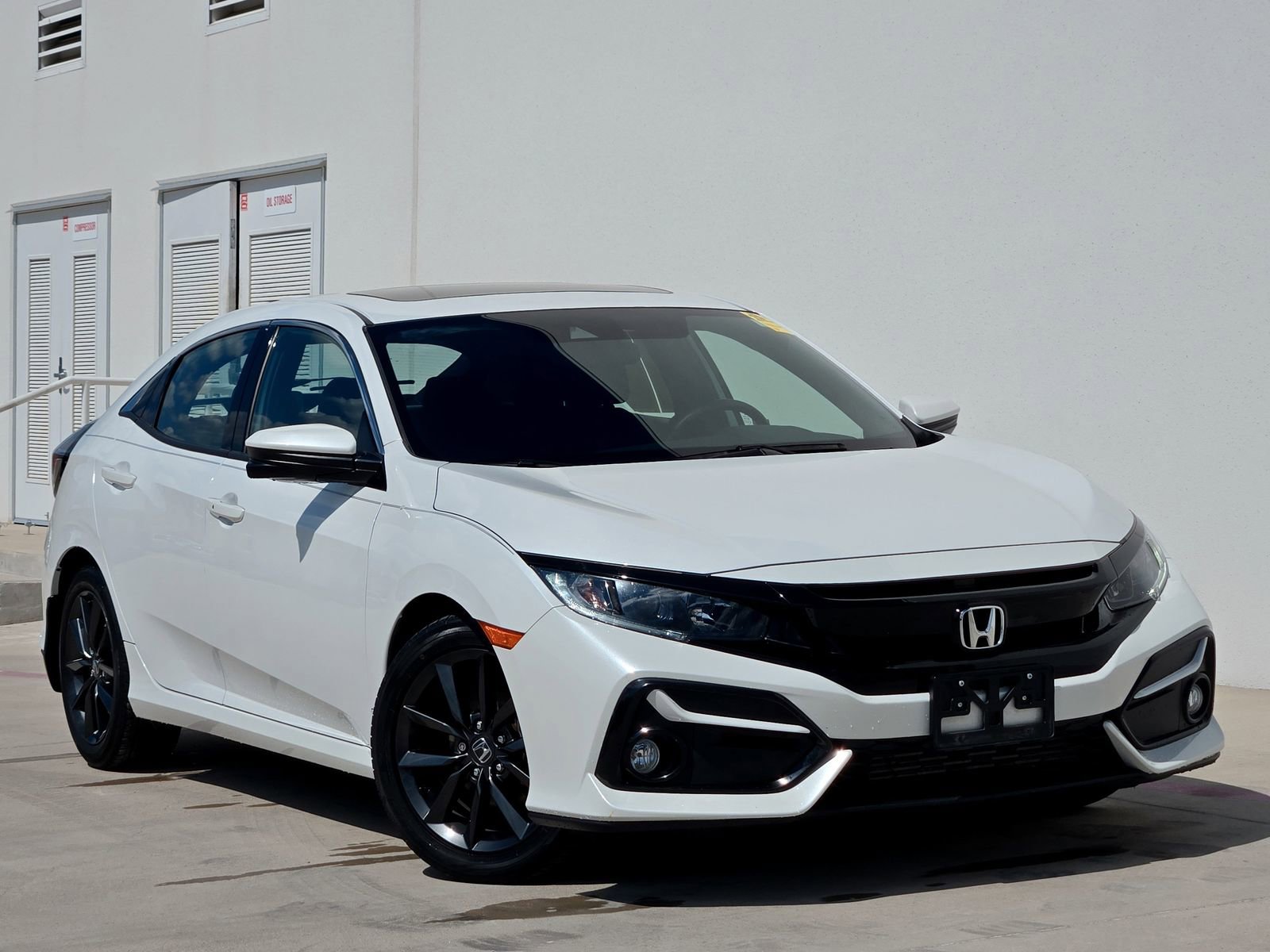 Used 2021 Honda Civic EX image 2