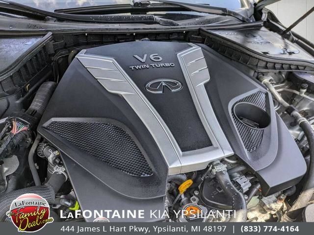 Used 2017 INFINITI Q50 Signature Edition w/ All Weather Package (L93) AWD/4WD image 31