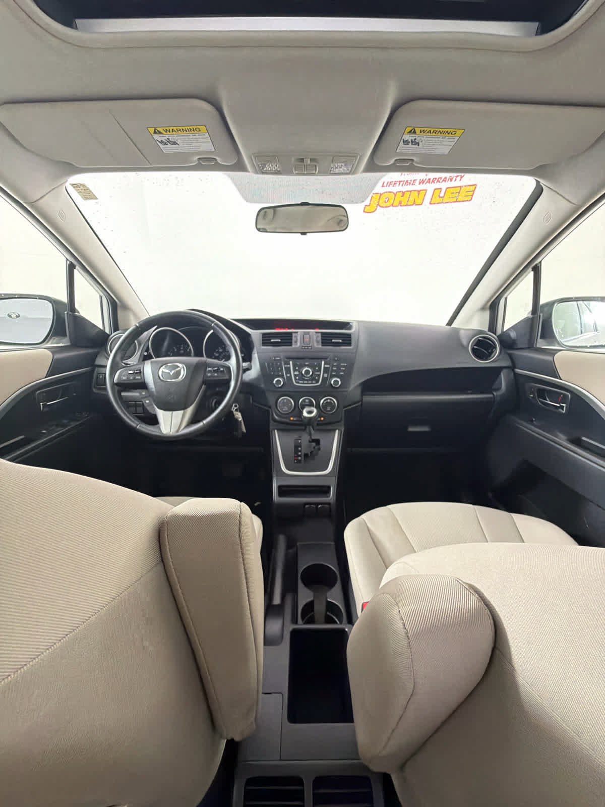 Used 2014 MAZDA MAZDA5 Touring w/ Moonroof & Audio Package FWD image 20