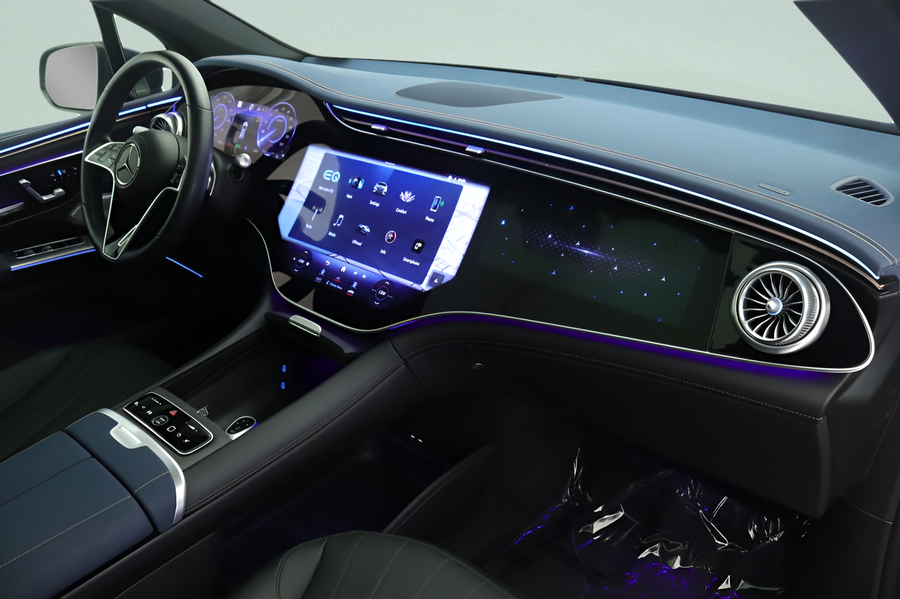 Certified 2023 Mercedes-Benz EQS 580 4MATIC SUV image 22