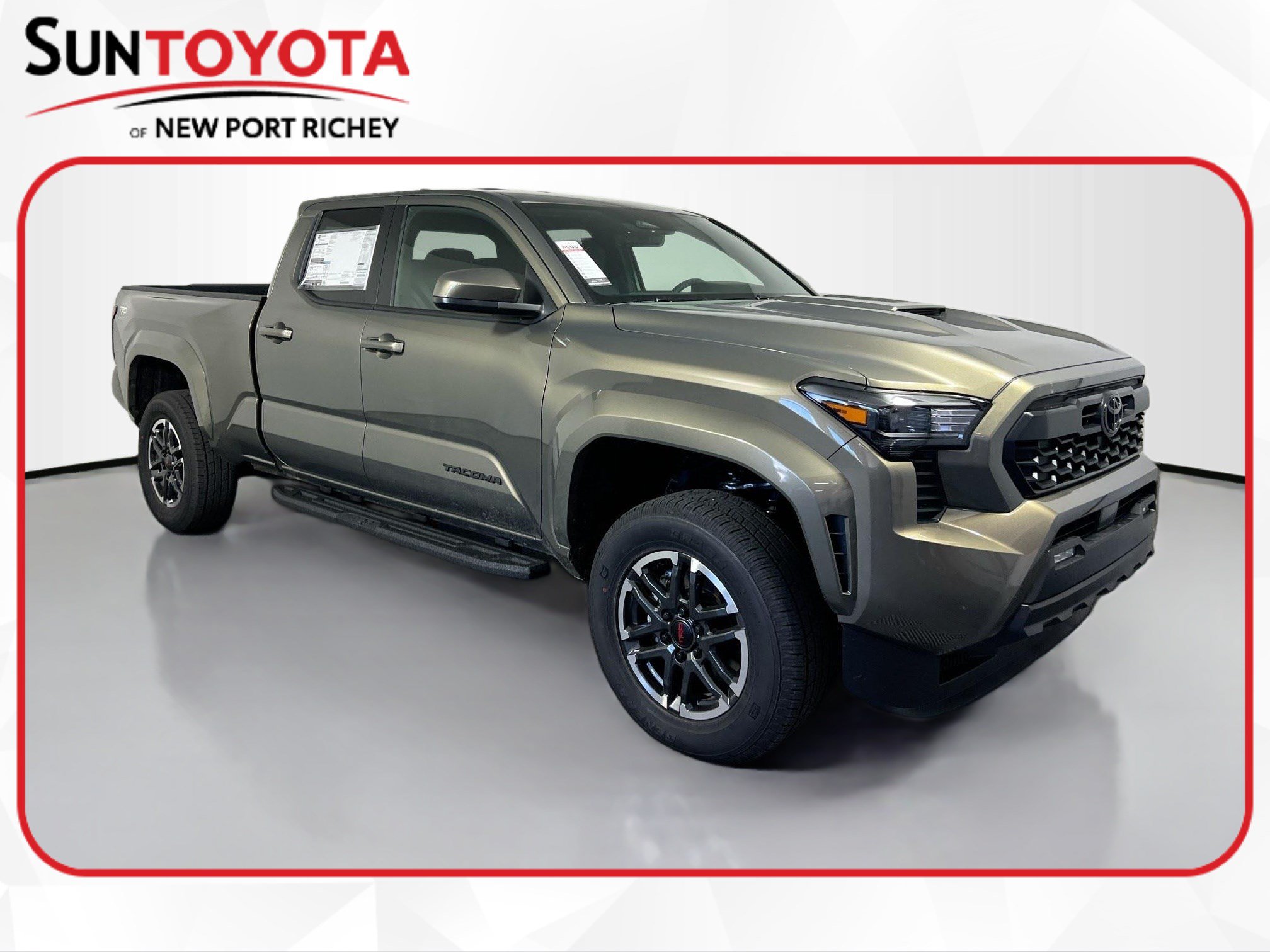 New 2026 Toyota Tacoma TRD Sport