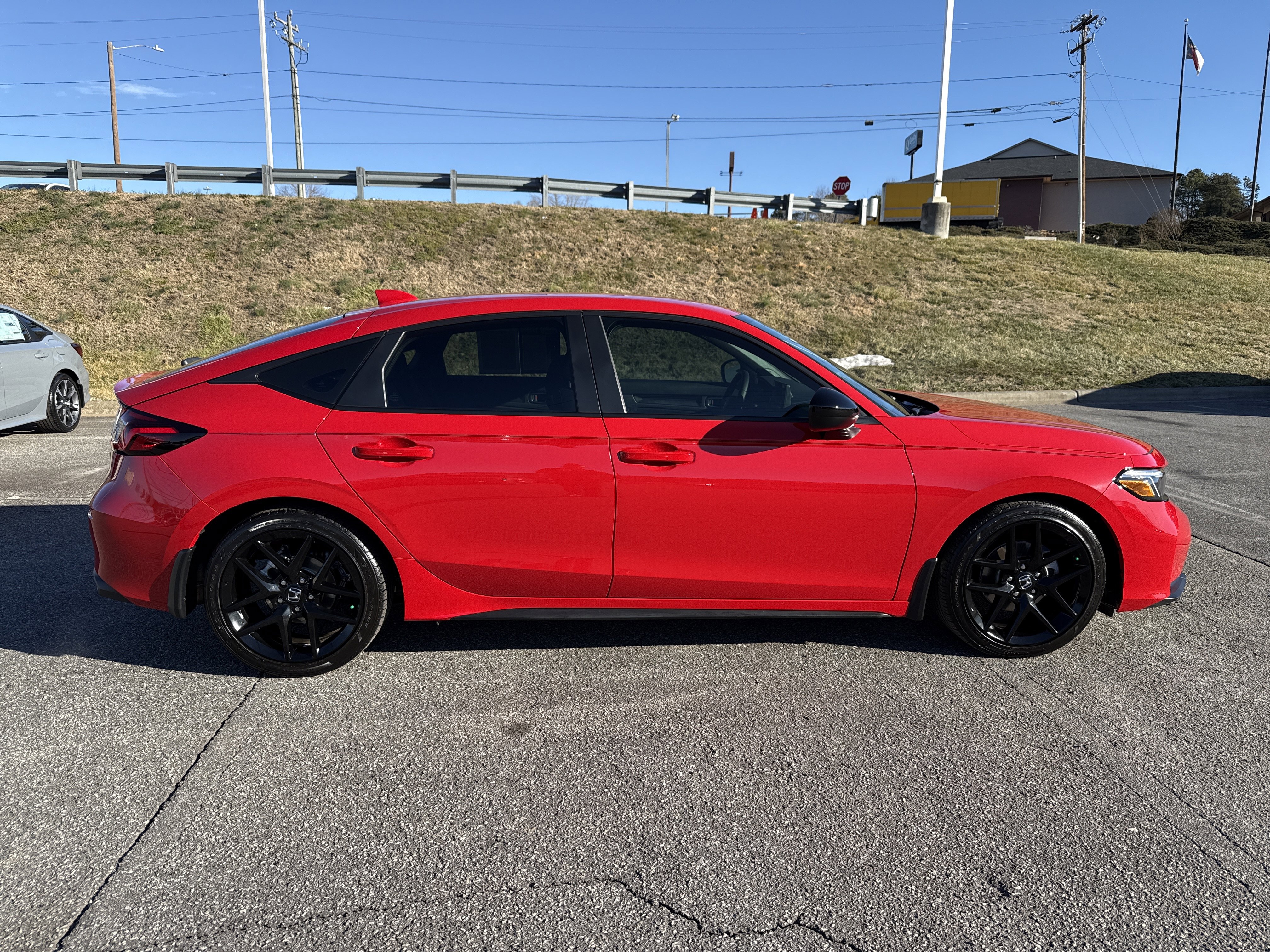 Certified 2025 Honda Civic Sport image 11