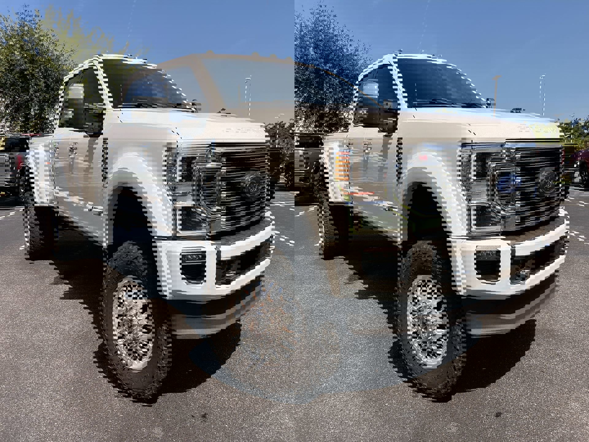 Used 2020 Ford F450 Platinum w/ FX4 Off-Road Package video 2