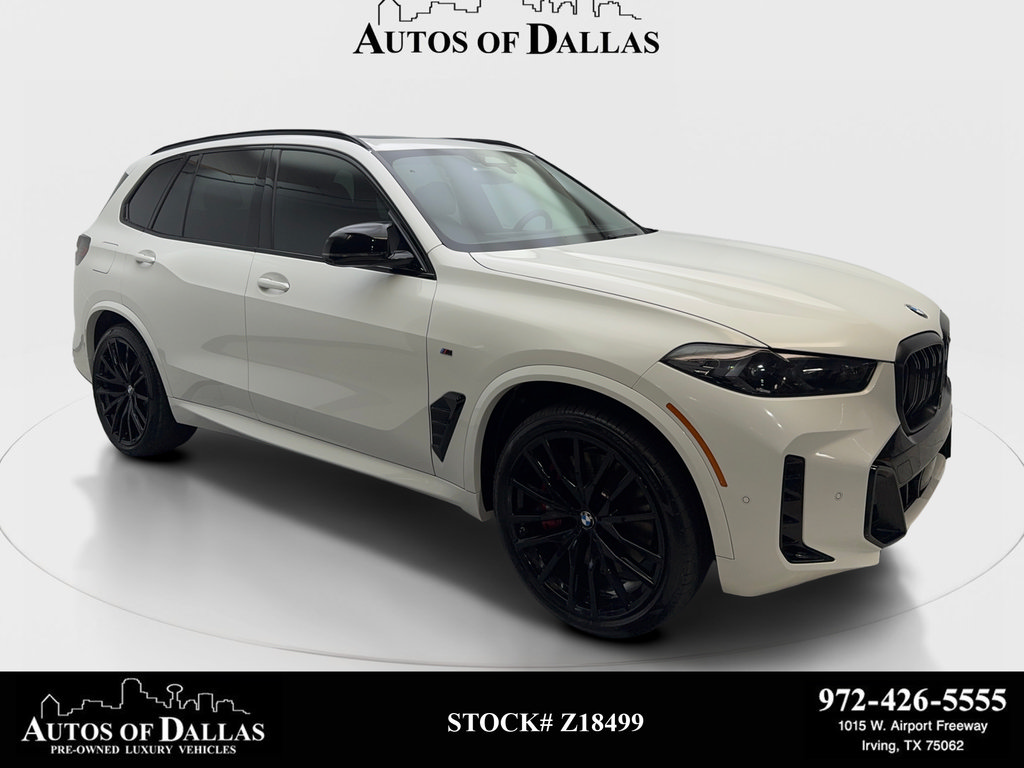 Used 2025 BMW X5 M60i w/ Executive Package AWD/4WD image 1
