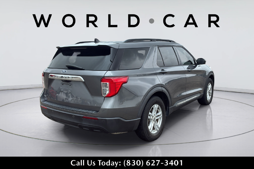 Used 2021 Ford Explorer XLT RWD image 6