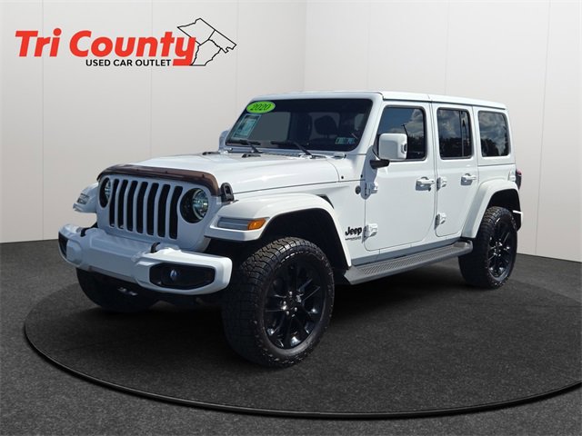 Used 2020 Jeep Wrangler Unlimited Sahara image 3