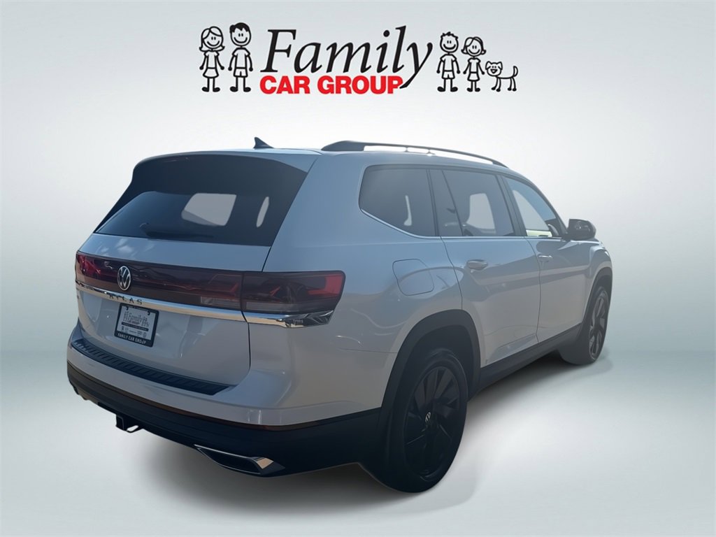 New 2026 Volkswagen Atlas SE image 3