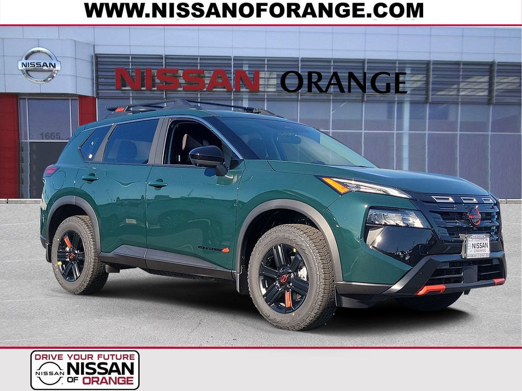 New 2026 Nissan Rogue SV