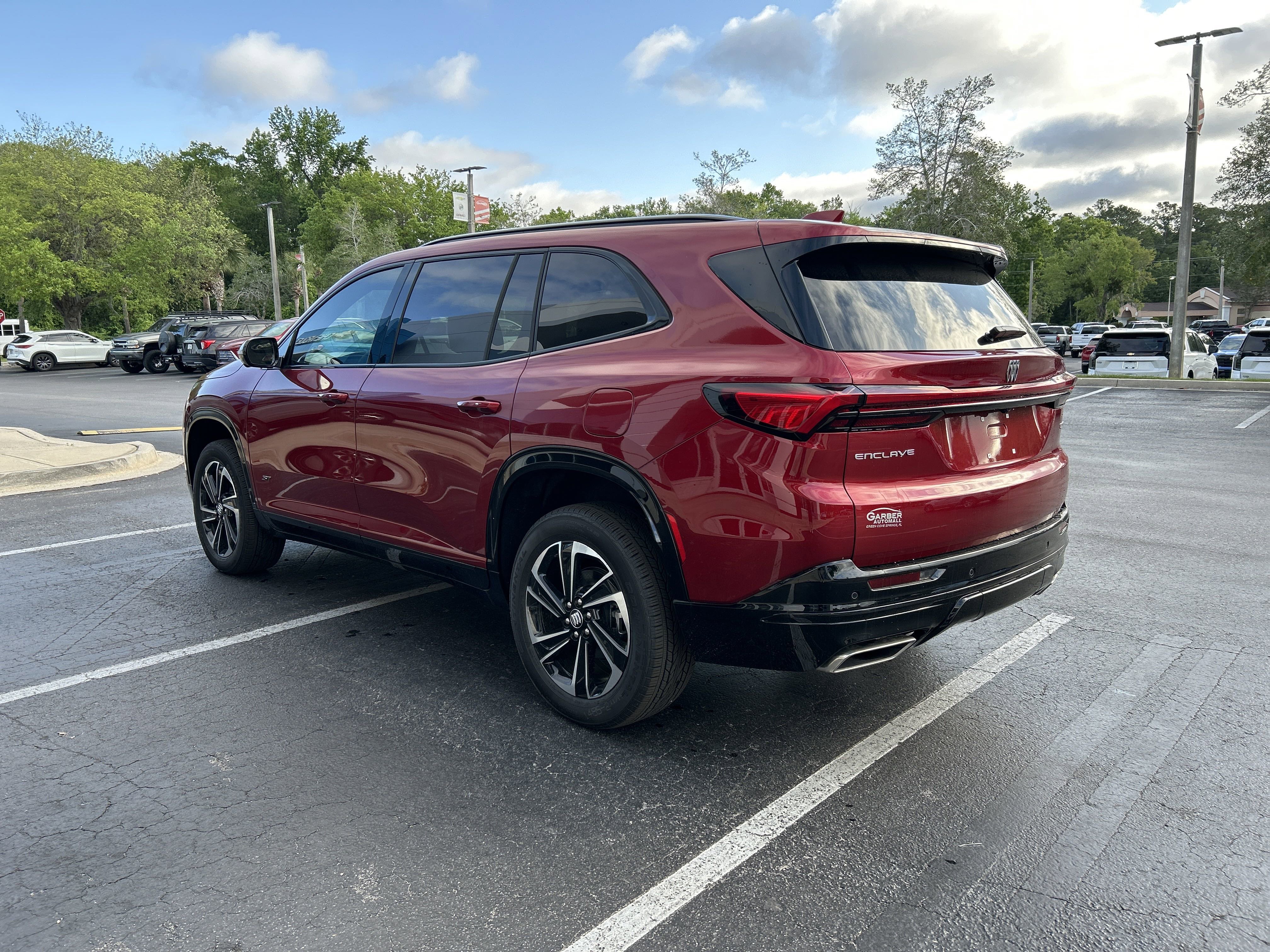 New 2025 Buick Enclave Sport Touring w/ Power Package image 6
