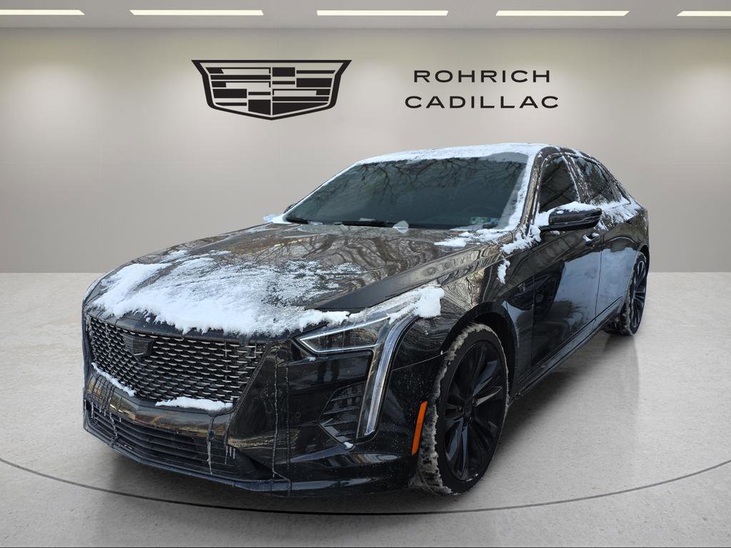 Used 2019 Cadillac CT6 Platinum