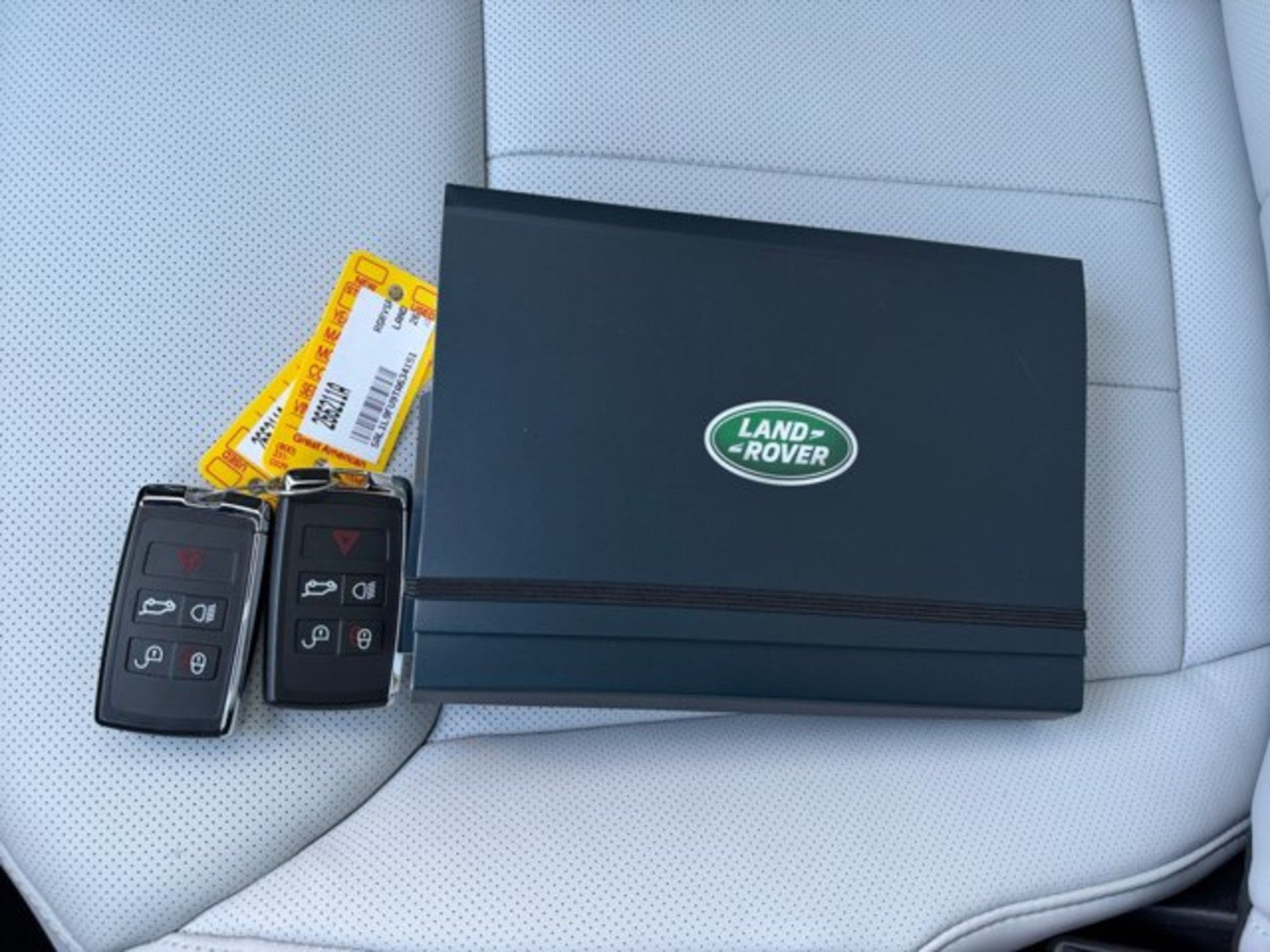 Certified 2026 Land Rover Range Rover Sport Dynamic SE AWD/4WD image 21