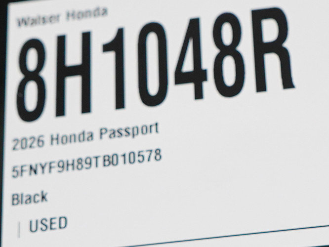 Used 2026 Honda Passport TrailSport Elite image 32