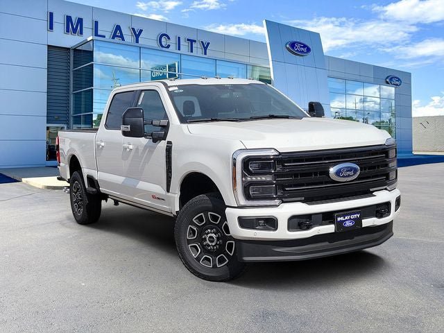 New 2026 Ford F350 Platinum