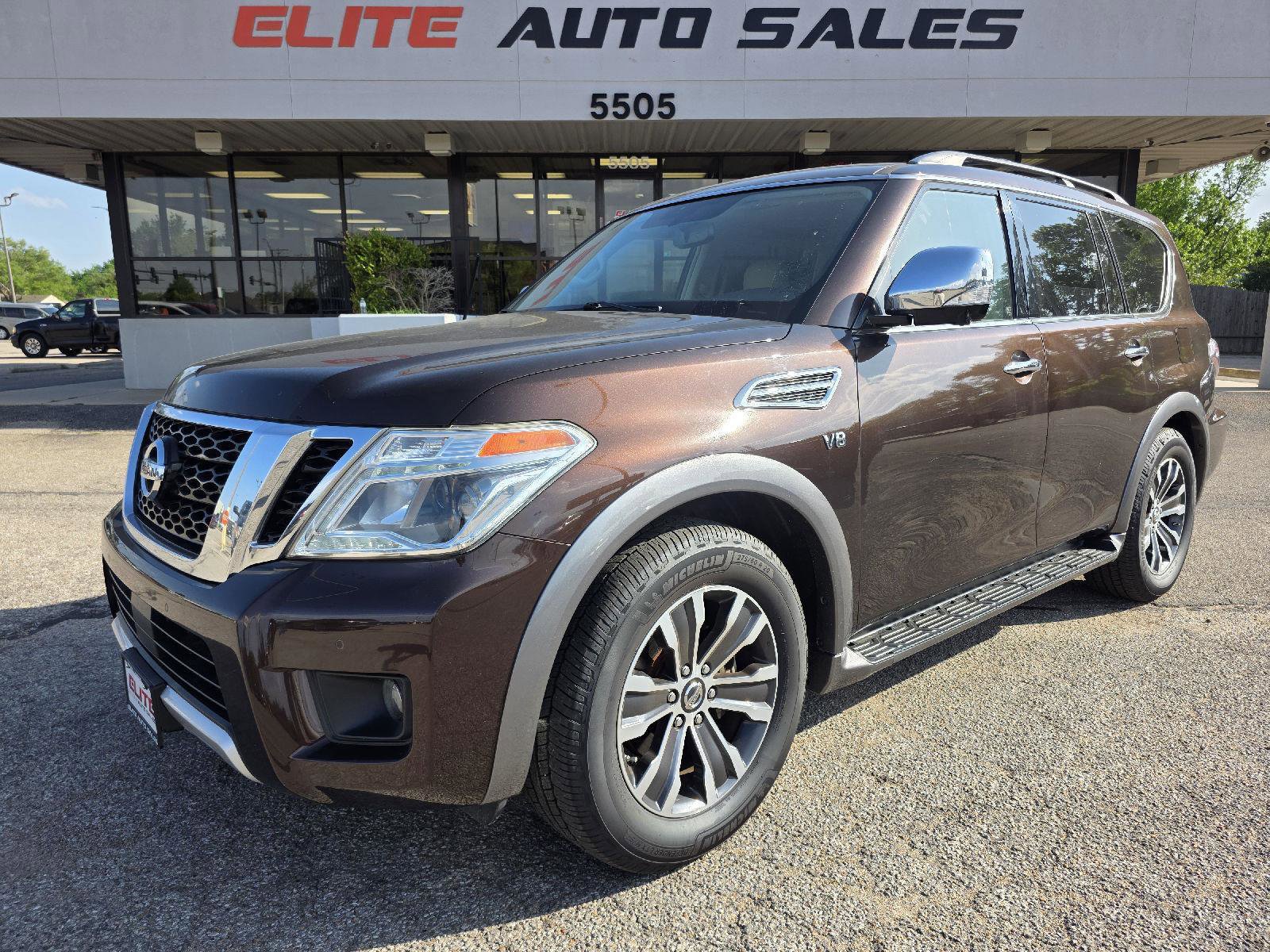 Used 2018 Nissan Armada SL w/ Premium Package RWD image 1
