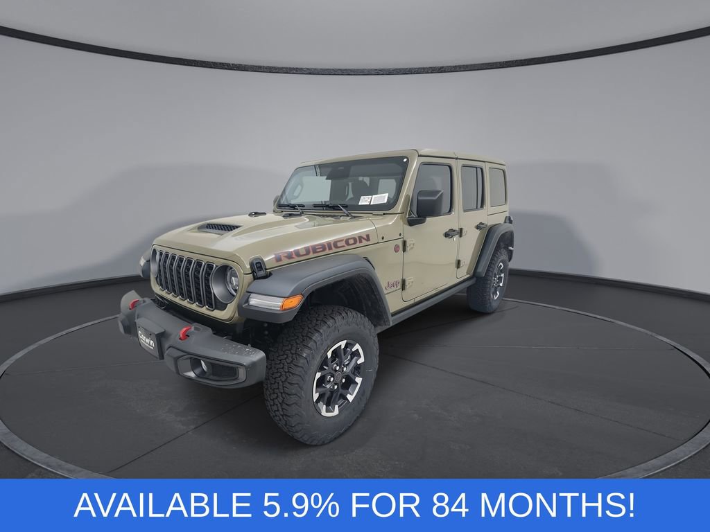 New 2026 Jeep Wrangler Unlimited Rubicon AWD/4WD image 4