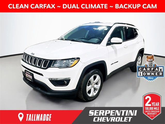 Used 2019 Jeep Compass Latitude image 1