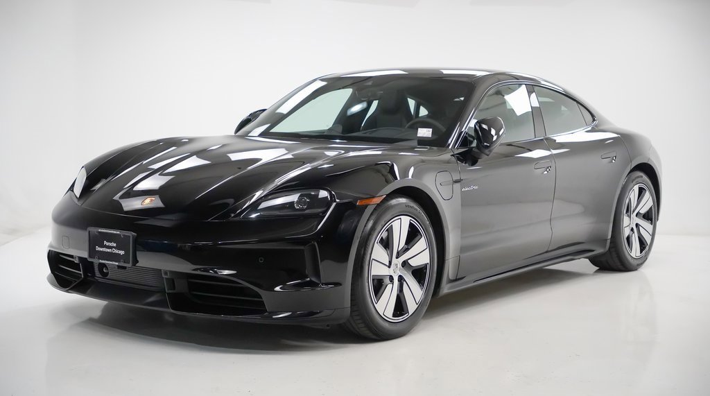 Certified 2025 Porsche Taycan