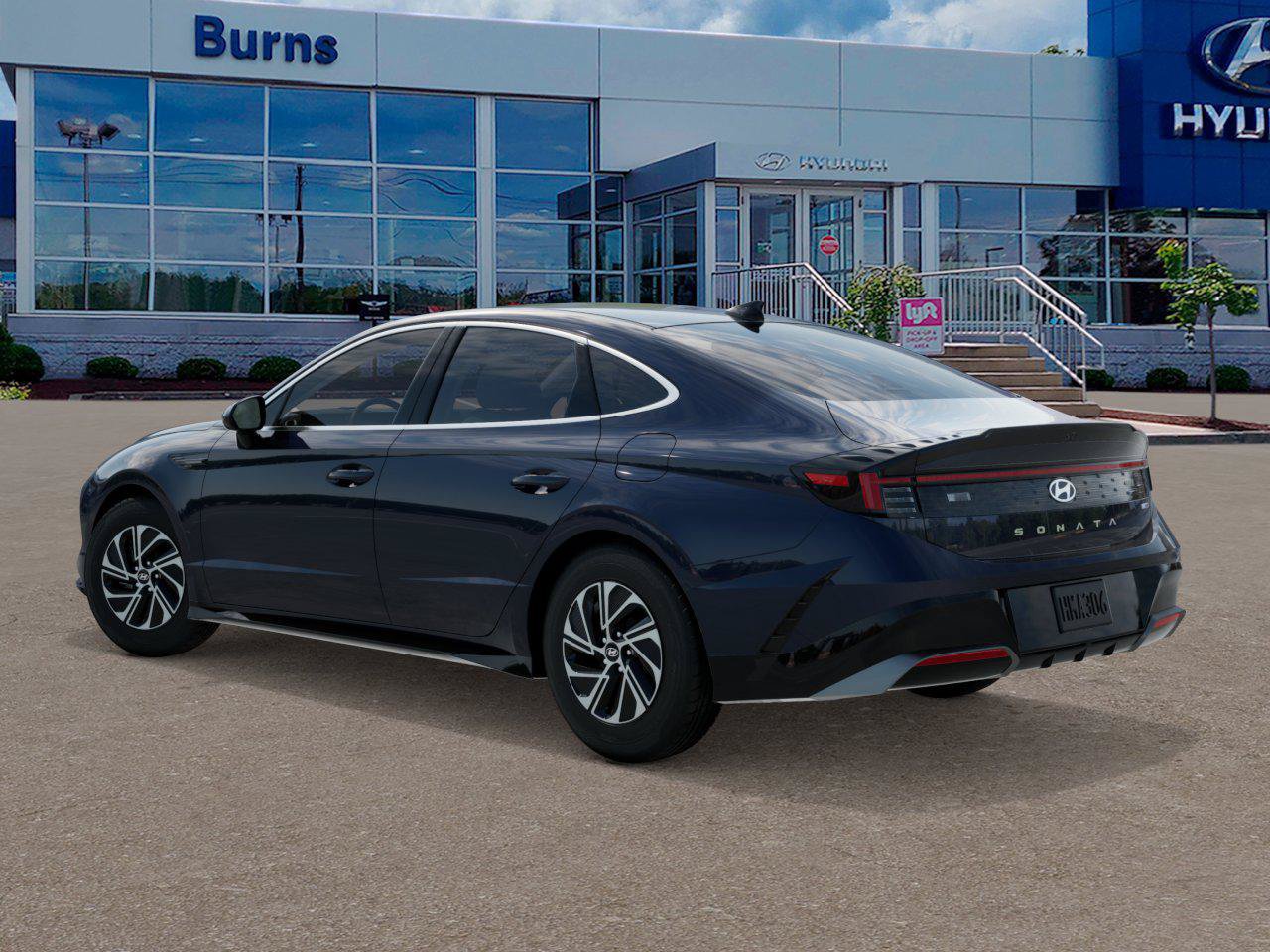 New 2026 Hyundai Sonata Blue FWD image 5