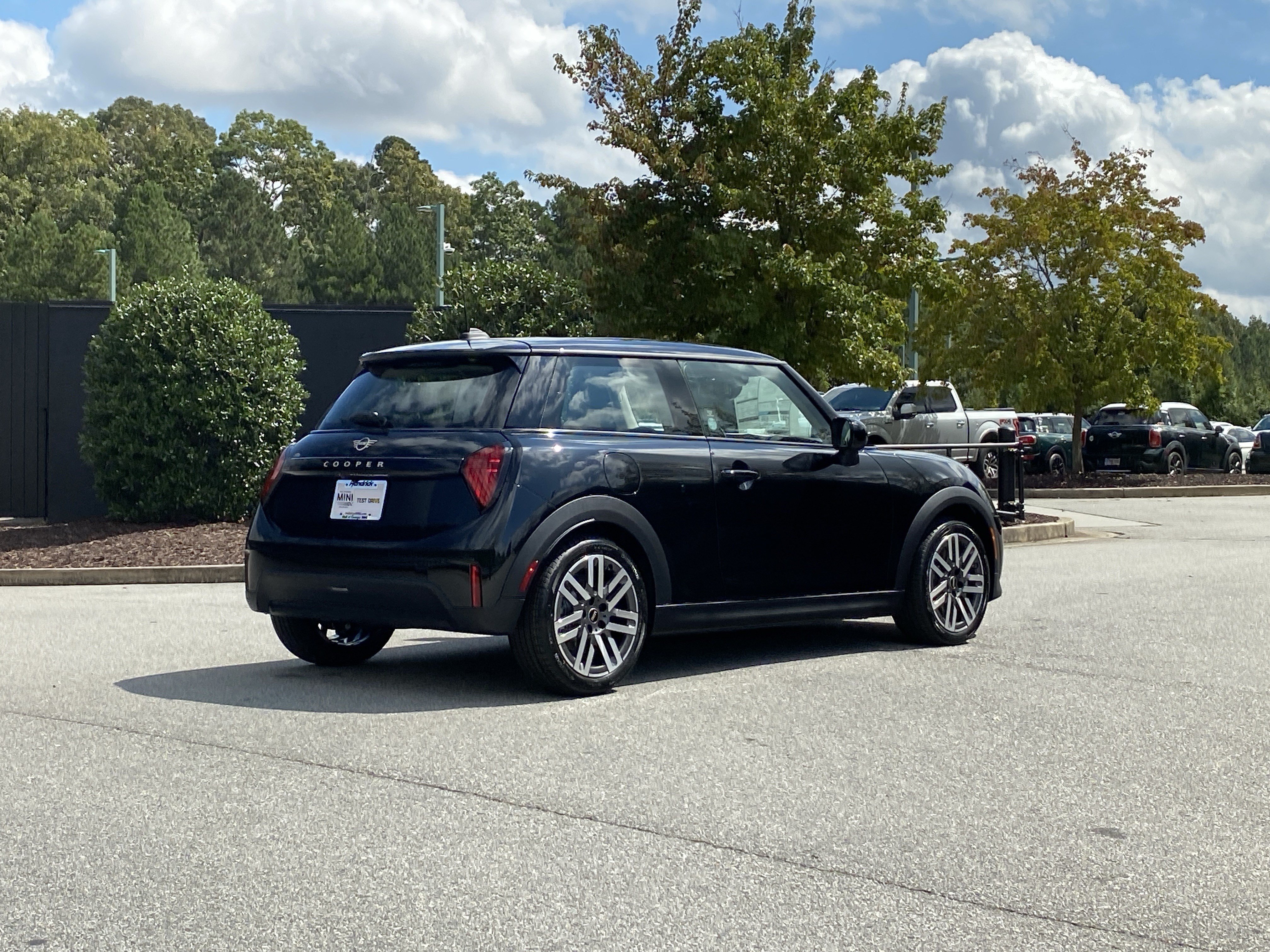 Certified 2026 MINI Cooper 2-Door Hardtop FWD image 3