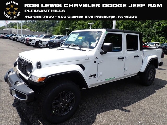 New 2025 Jeep Gladiator Sport