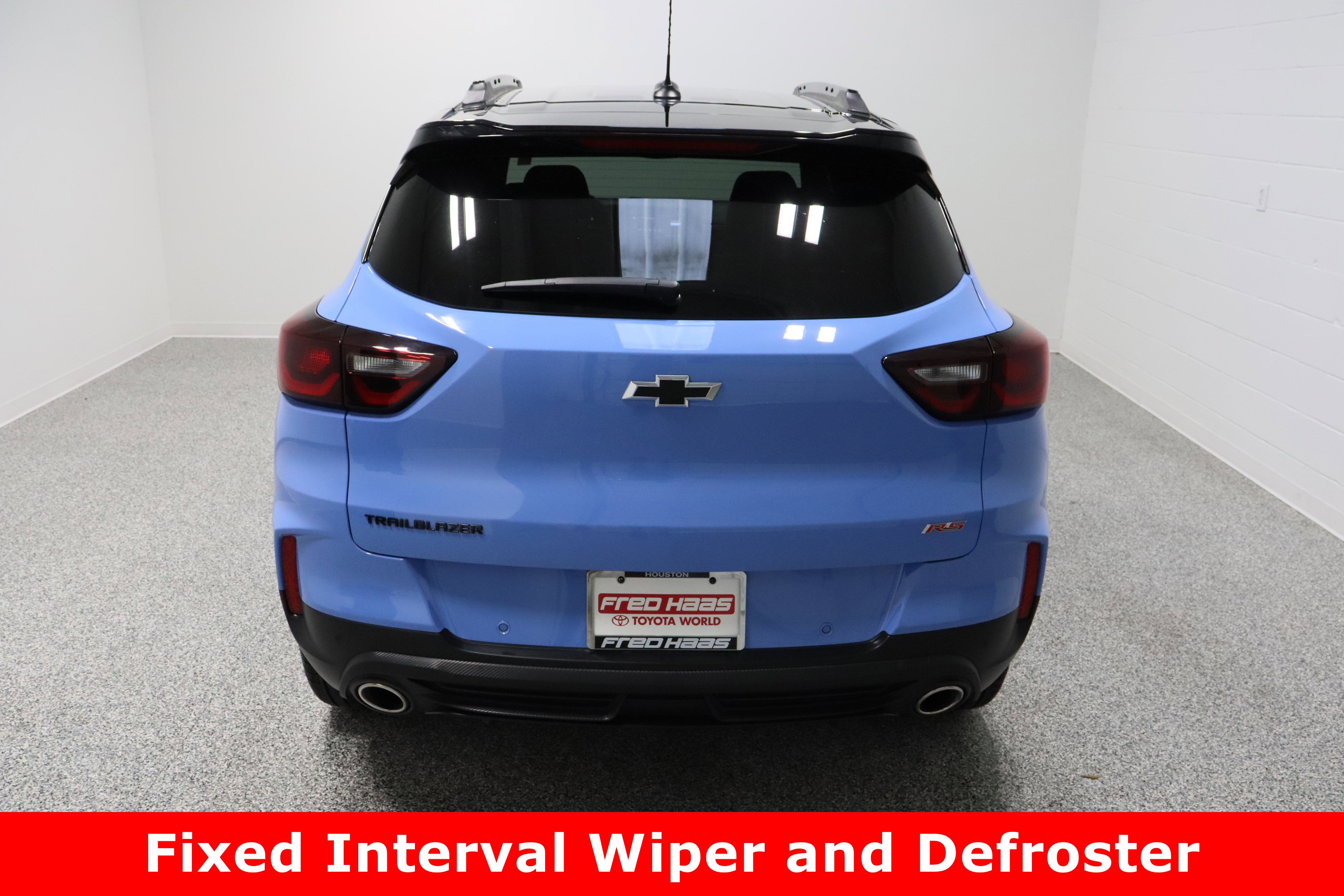 Used 2024 Chevrolet TrailBlazer RS w/ Convenience Package image 8