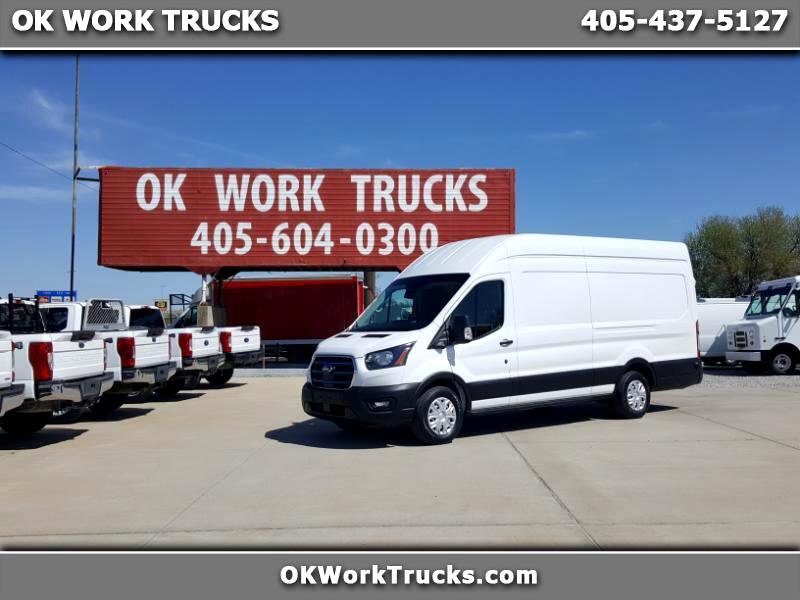Used 2022 Ford E-Transit 148 High Roof Extended image 1