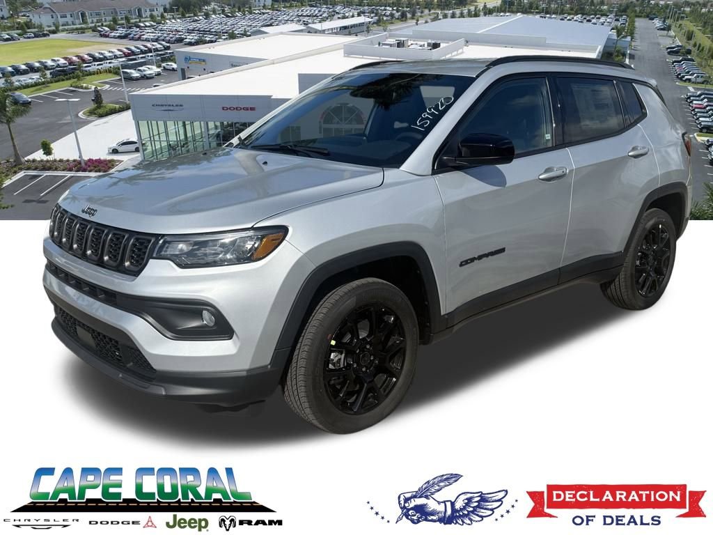New 2026 Jeep Compass Altitude