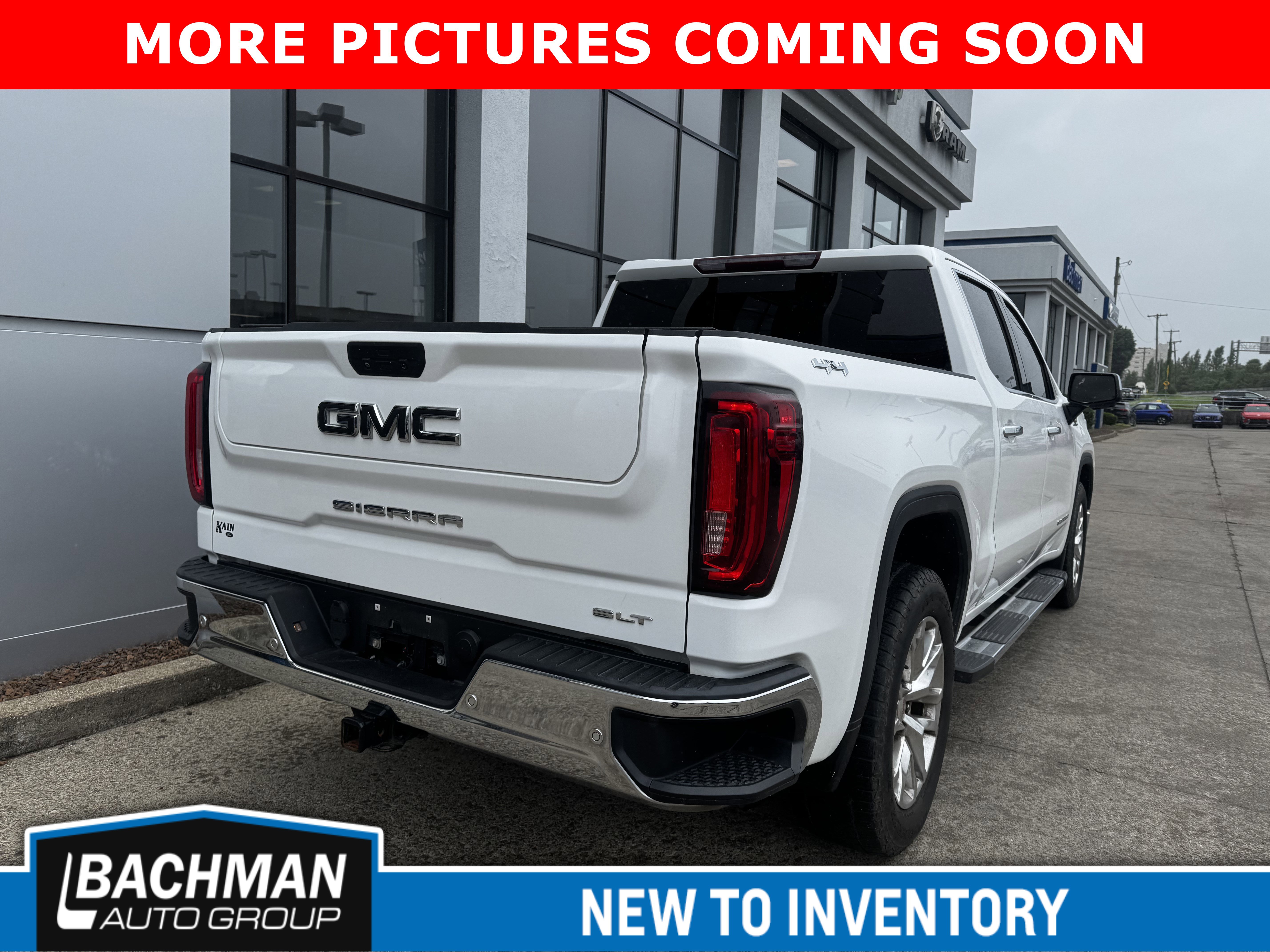 Used 2020 GMC Sierra 1500 SLT w/ SLT Premium Package AWD/4WD image 5