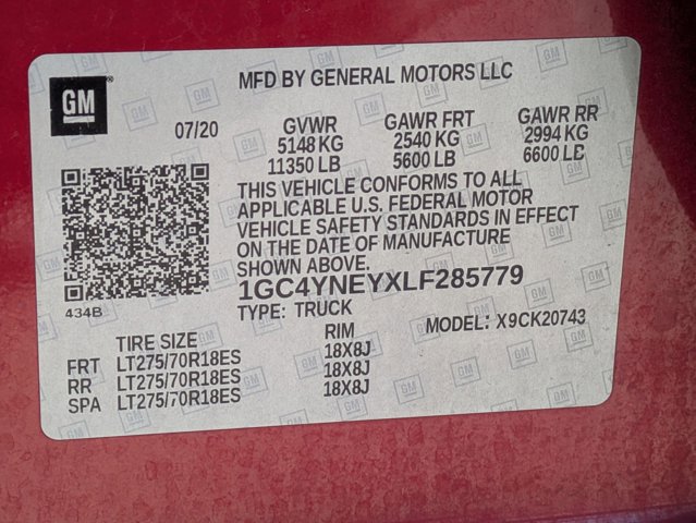 Used 2020 Chevrolet Silverado 2500 LT w/ Texas Edition image 20