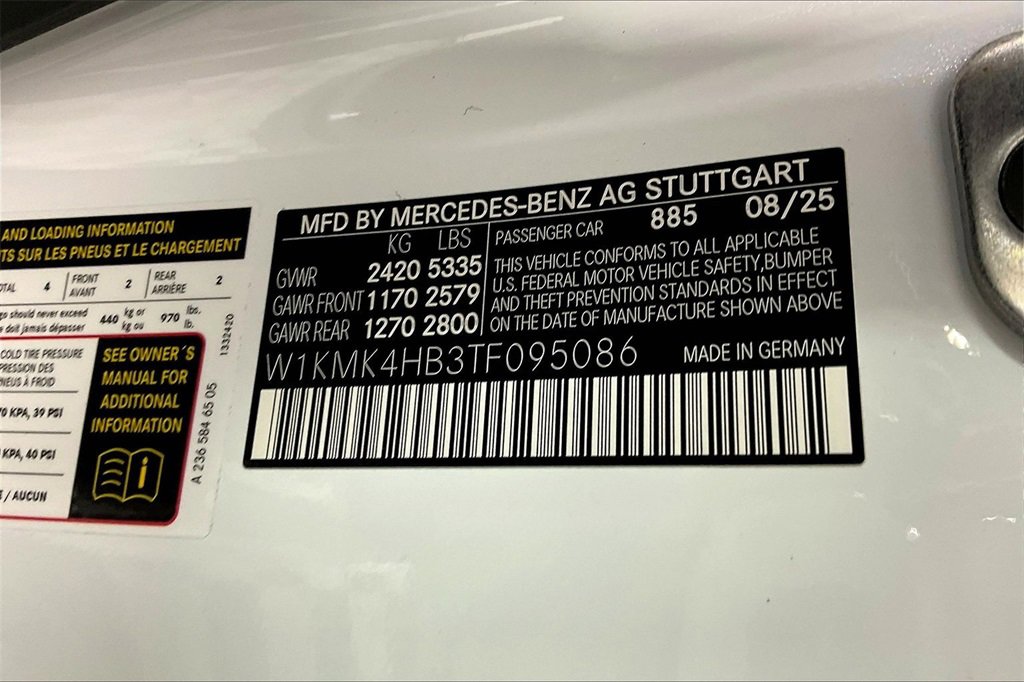 New 2026 Mercedes-Benz CLE 300 4MATIC Cabriolet image 12