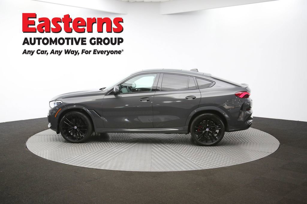 Used 2023 BMW X6 M50i w/ Executive Package AWD/4WD image 61
