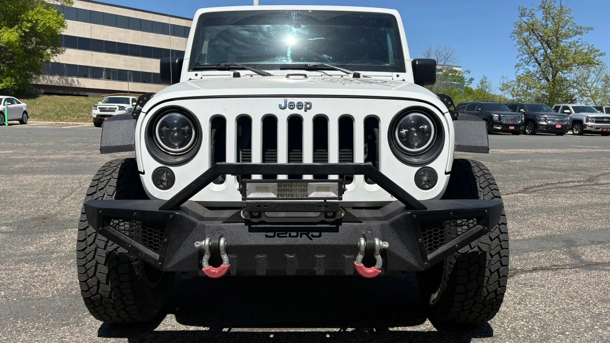 Used 2018 Jeep Wrangler Unlimited Sport S AWD/4WD image 14