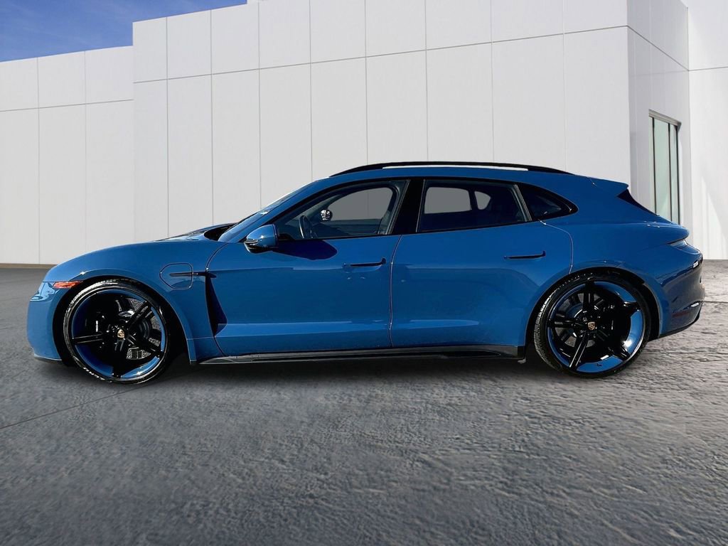 Certified 2024 Porsche Taycan GTS image 2