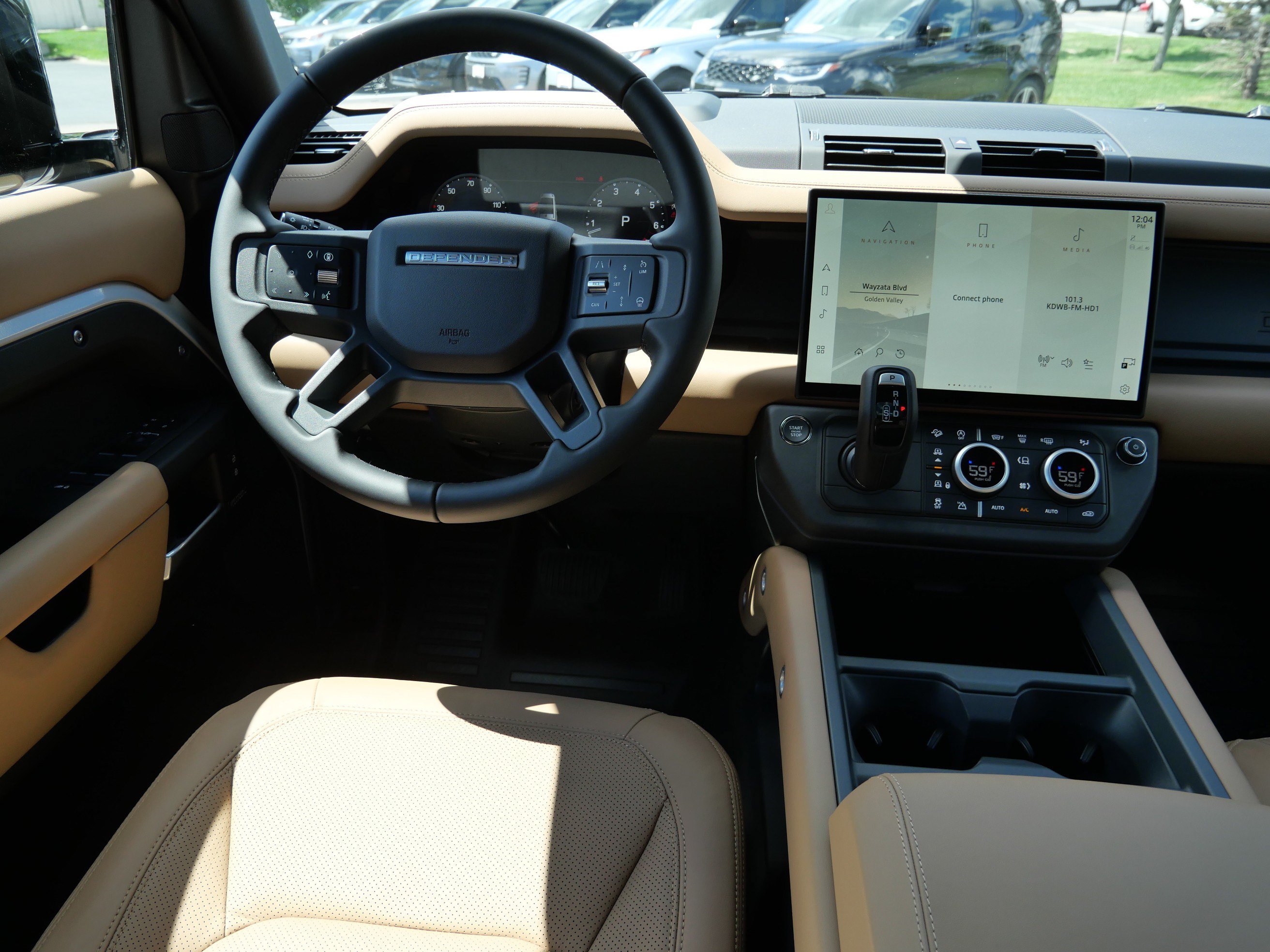 New 2026 Land Rover Defender 130 X-Dynamic SE AWD/4WD image 9